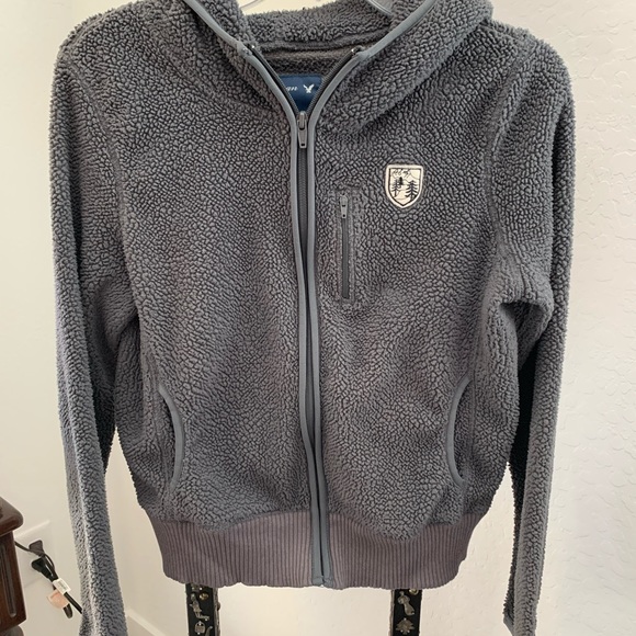 American Eagle Outfitters Other - American Eagle Sherpa Jacket /Hoodie
